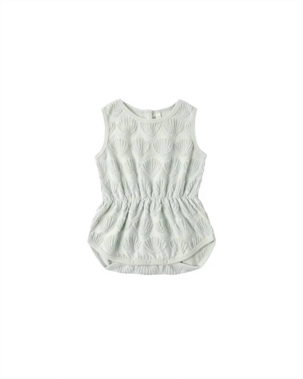 NEW RYLEE + CRU infant cinch sleeveless playsuit in seashells